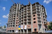 Динаміка будівництва житлового комплексу "Либідь" станом на 19.08.2014 р
