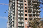 Динамiка будiвництва житлового комплексу "Либiдь" станом на 15.10.2014р