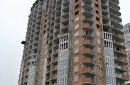 Динамiка будiвництва житлового комплексу "Либiдь" станом на 20.01.2015р