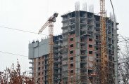 Динамiка будiвництва житлового комплексу "Либiдь" станом на 20.01.2015р