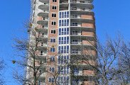Динамiка будiвництва житлового комплексу "Либiдь" станом на 18.02.2015р