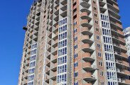 Динамiка будiвництва житлового комплексу "Либiдь" станом на 18.02.2015р