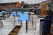 Динамiка будiвництва Житлового комплексу "Либiдь" станом на 03.01.2014р.