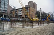  Динамiка будiвництва ЖК "Либiдь" станом на 15.01.2014р.