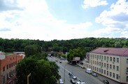 Динамiка будiвництва ЖК "Либiдь" станом на 16.06.2014р. Вид з 6 поверху будинку.