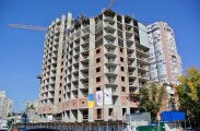 Динамика строительства жилого комплекса 
