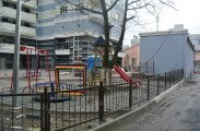 Динамика строительства жилого комплекса Лыбедь по состоянию на 02.03.2016 г.
