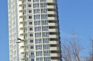 Динамика строительства жилого комплекса Лыбедь по состоянию на 15.03.2016 г.