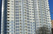 Динамика строительства жилого комплекса Лыбедь по состоянию на 15.03.2016 г.