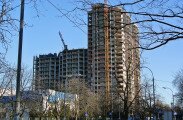 Динамика строительства жилого комплекса 