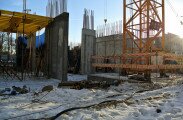 Динамика строительства ЖК 