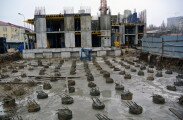 Динамика строительства жилого комплекса 