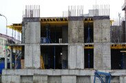 Строительство жилого комплекса 