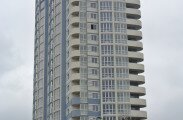 Динамика строительства жилого комплекса Лыбедь по состоянию на 02.03.2016 г.